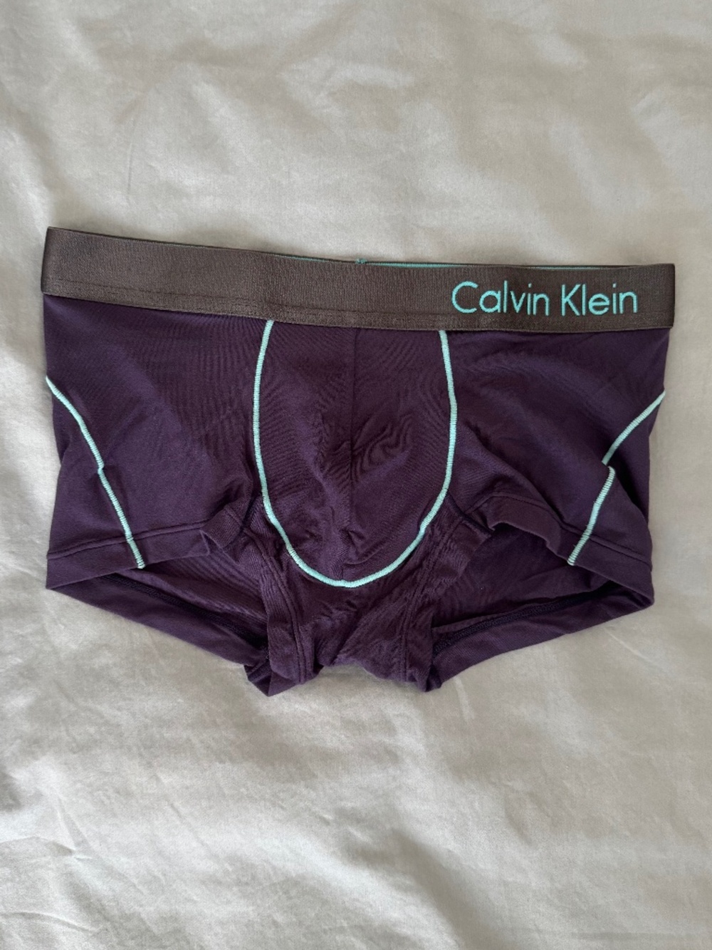 Calvin Klein Pro Stretch Reflex Low-Rise Trunks - NWT - Small